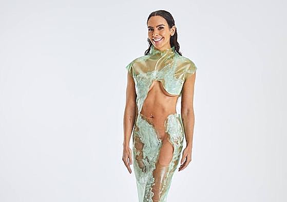 Imagen de Cristina Pedroche y el vestido que lució el pasado 31 de diciembre.