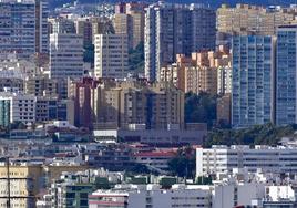 Imagen de archivo de la zona de Escaleritas en la capital grancanaria.