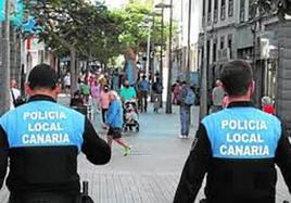 Agentes de Arrecife.