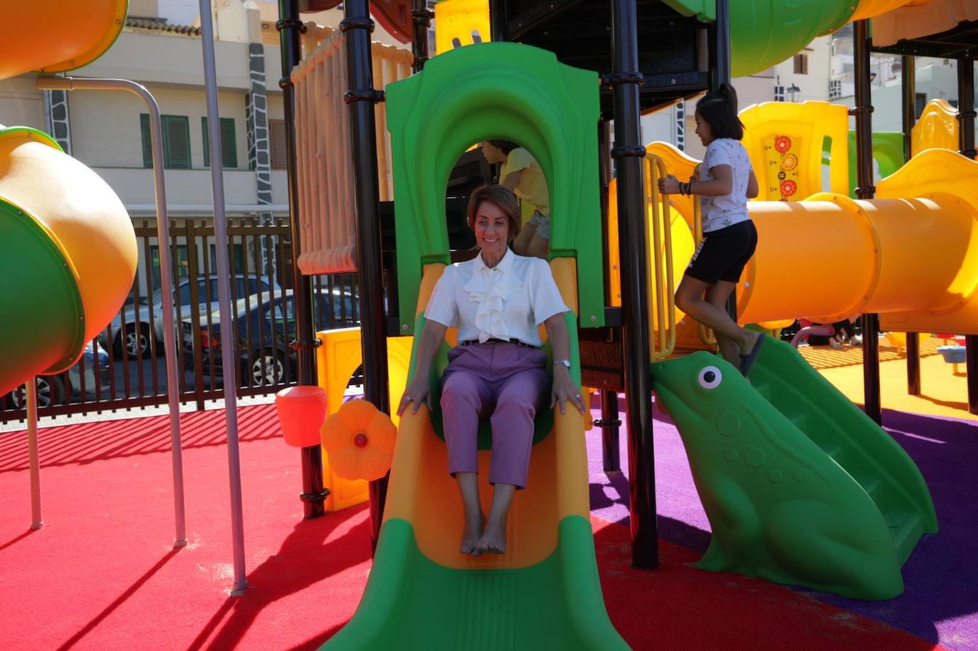 El parque Nicolás Quesada abre sus puertas tras su renovación