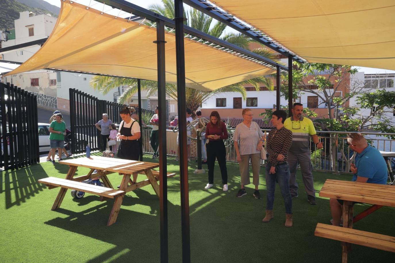 El parque Nicolás Quesada abre sus puertas tras su renovación