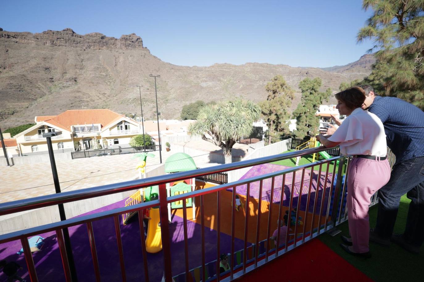 El parque Nicolás Quesada abre sus puertas tras su renovación