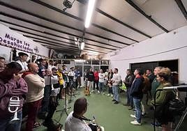 Visitas a Los Desahuciados.