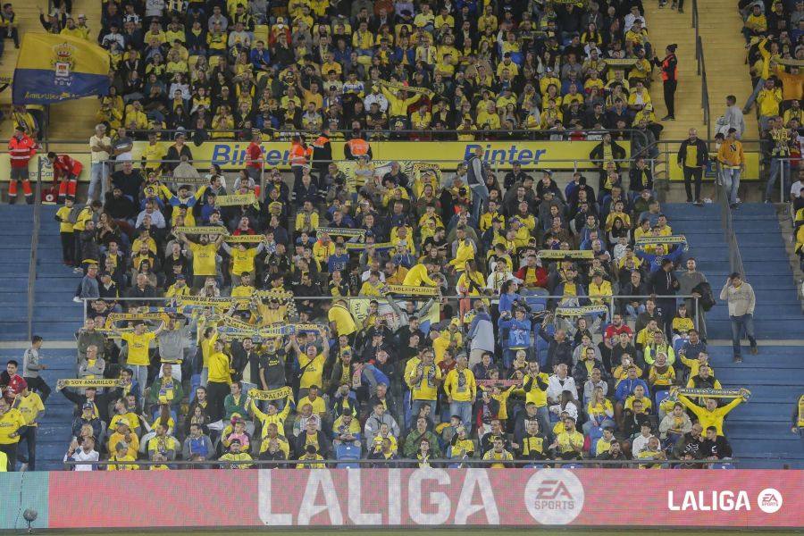 El duelo entre la UD y el Barça, en imágenes
