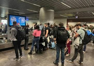 43.000 pasajeros, expuestos en Canarias a sufrir la huelga del 'handling' de Iberia