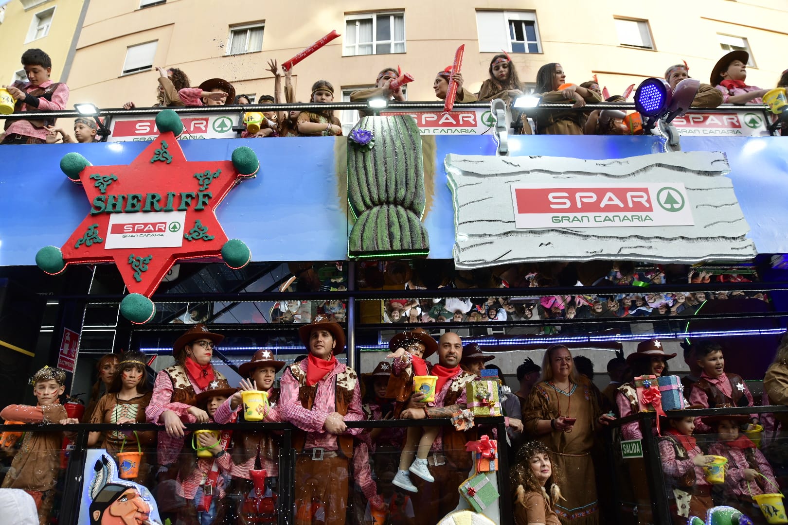 Los Reyes Magos ya están en Las Palmas de Gran Canaria