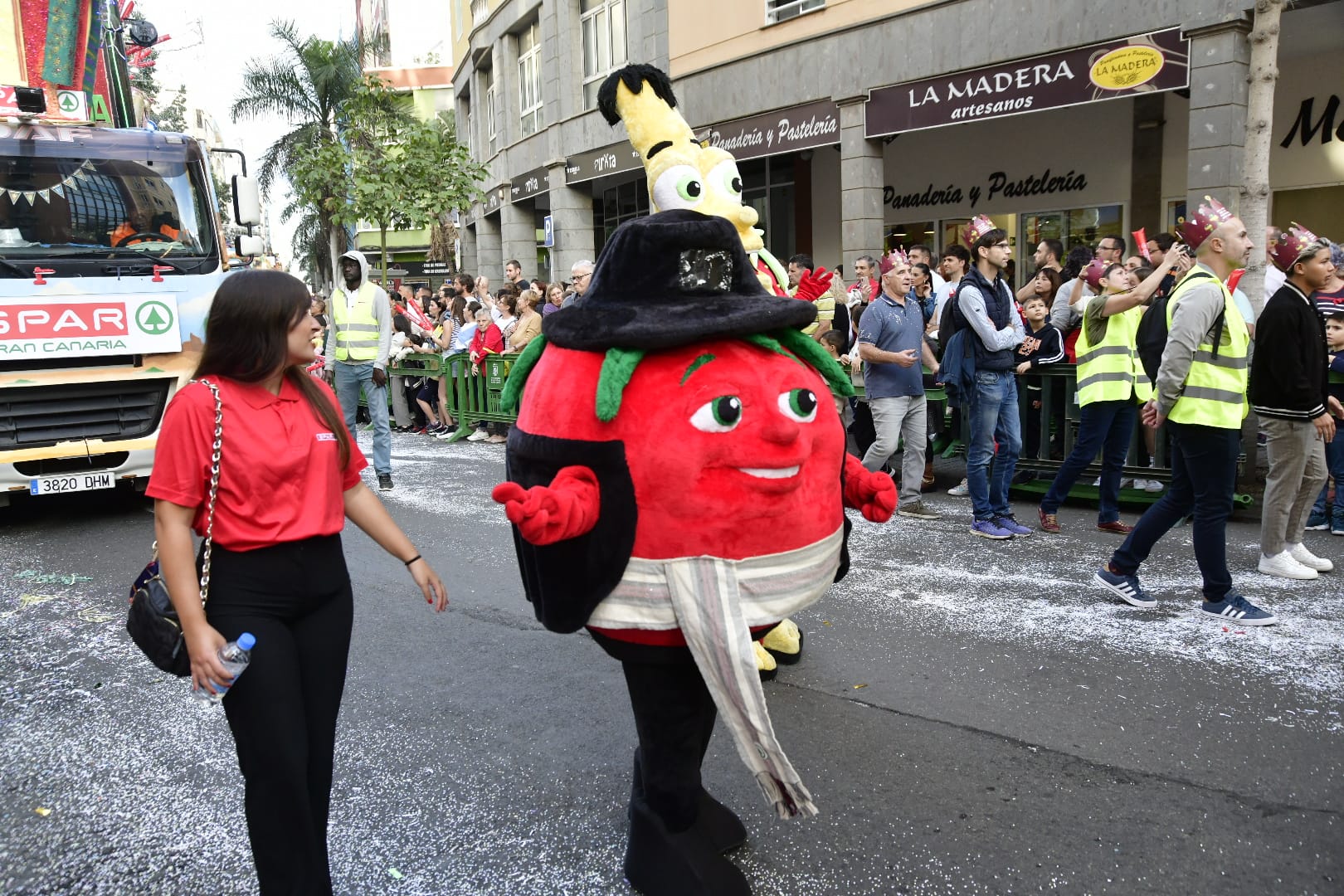 Los Reyes Magos ya están en Las Palmas de Gran Canaria