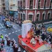 Una cabalgata de Reyes multitudinaria llena de magia la capital