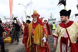 La llegada de los Reyes Magos a Las Palmas de Gran Canaria, en imágenes
