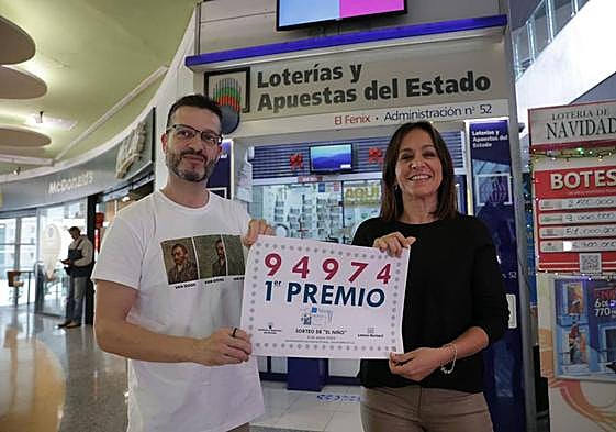 El primer premio cae en la administración número 52, en el CC Siete Palmas.