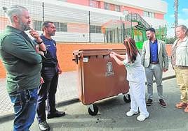 El quinto contenedor llega a las Escuelas Municipales de Educación Infantil