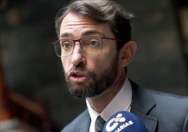 Imagen de archivo de Antonio Olivera, director del gabinete del ministro Torres.