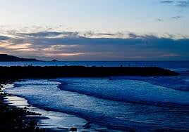 Atardecer en Gran Canaria.