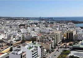 Imagen de archivo de la capital grancanaria.