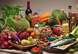 Imagen de archivo de alimentos.