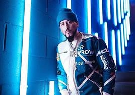 El artista reguetonero Yandel.