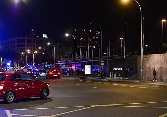 Imagen de la Estación de Guaguas de San Telmo.