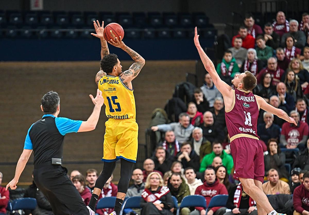 El campeón resurge en Lituania (84-92)