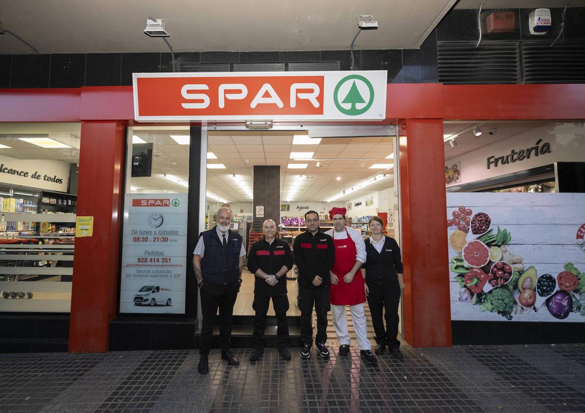 Imagen secundaria 1 - SPAR Gran Canaria avanza con la modernización de 8 tiendas y la apertura de 3 nuevos puntos de venta