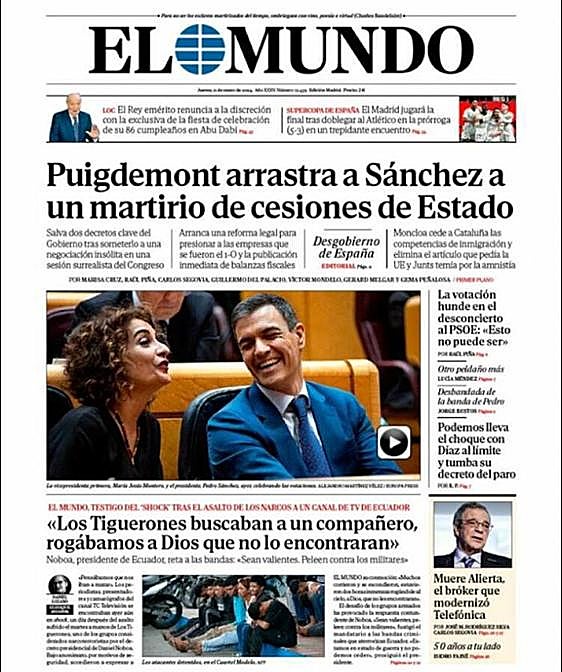 La prensa analiza un pleno de «cesiones» al Gobierno