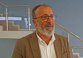 El alcalde de Santa Lucía de Tirajana, Francisco García.