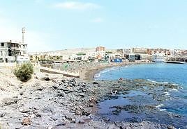 Imagen de archivo de la playa de Salinetas.