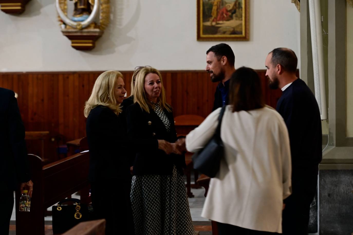 Último homenaje en honor del empresario Antonio Martín Morán