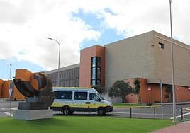 Hospital General de Fuerteventura Virgen de la Peña.