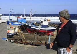 Vista de la zona portuaria de La Santa.