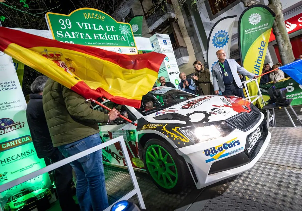 Llega la 40º edición del Rally Villa de Santa Brígida