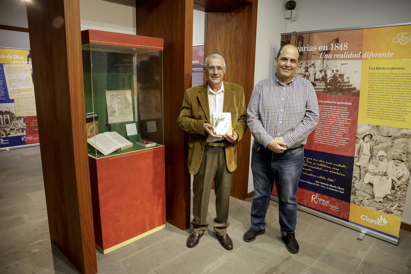 La Exposición Sobre El Padre Claret, En Imágenes | Canarias7