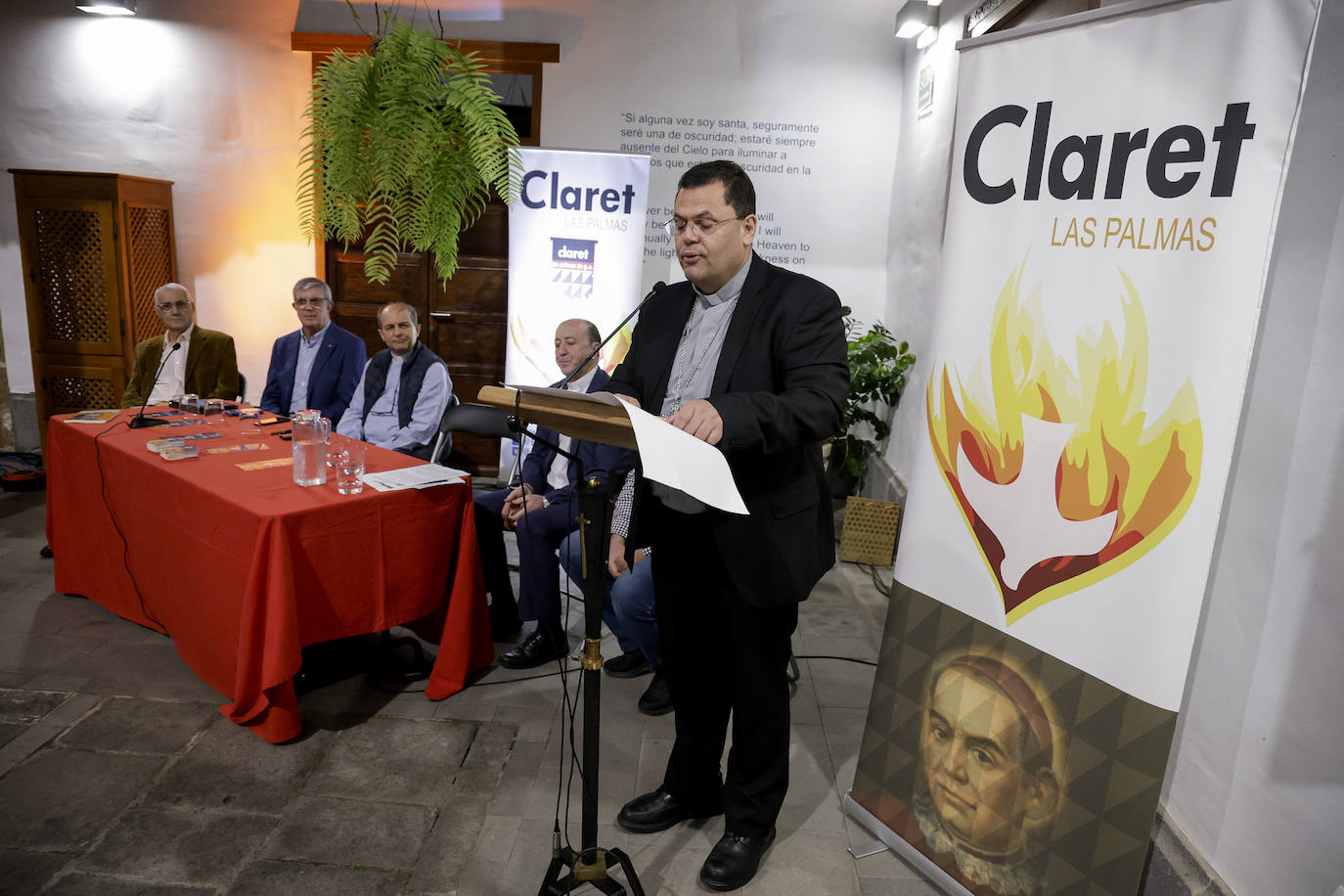 La exposición sobre el padre Claret, en imágenes