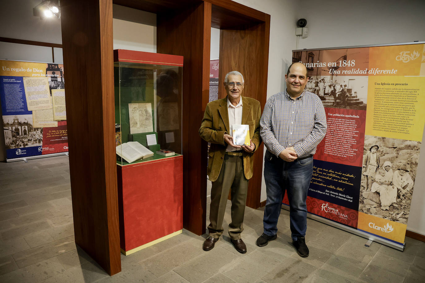 La exposición sobre el padre Claret, en imágenes