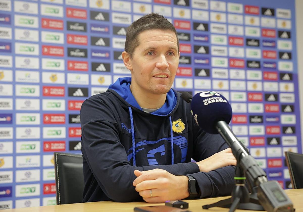 Lakovic: «Todos los no cabezas de serie querían al Gran Canaria»