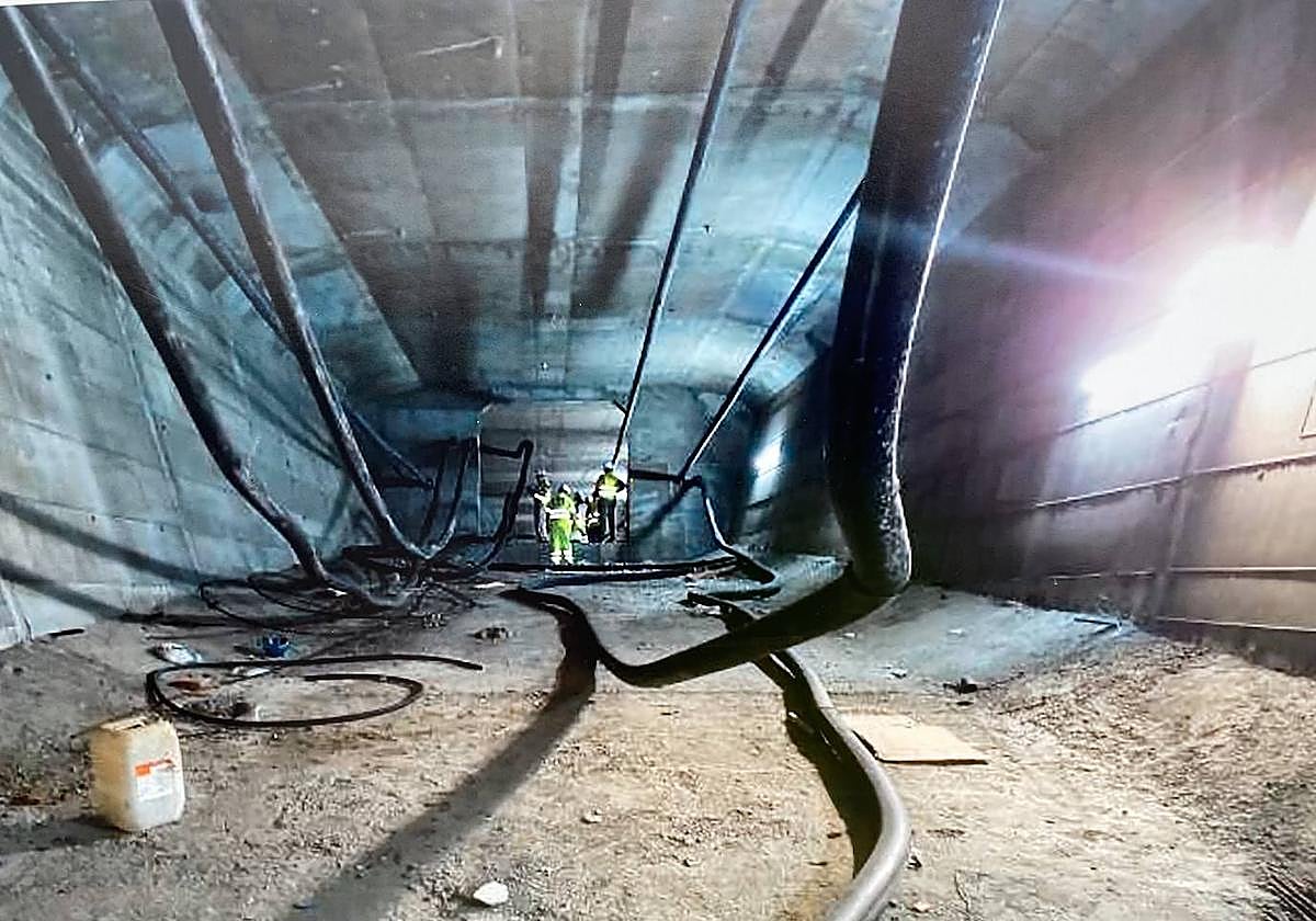 Los vehículos pesados no pasarán por el lado mar del viaducto del Guiniguada hasta 2025