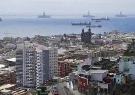 imagen de la capital grancanaria.