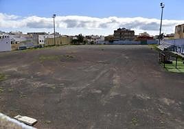Antiguo campo de fútbol de Carrizal.