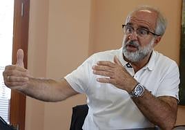 El alcalde de Ingenio, José López Fabelo.