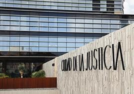 Ciudad de la Justicia de Las Palmas de Gran Canaria.