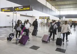 Imagen del aeropuerto de Gran Canaria.