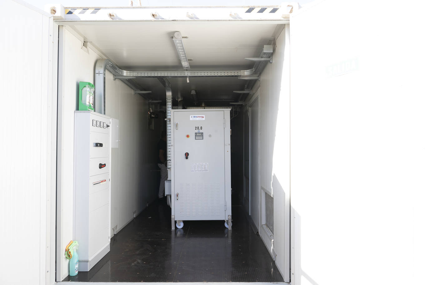 Una granja de La Aldea puntera en sostenibilidad y bienestar animal