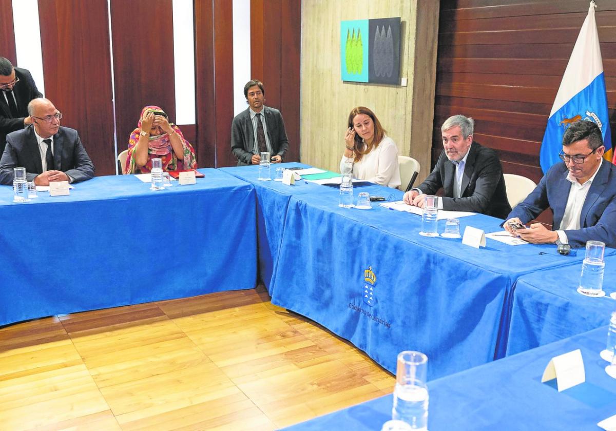 El pasado día 11 se celebró en Tenerife una reunión con el Gobierno canario para impulsar la reactivación de la conexión.