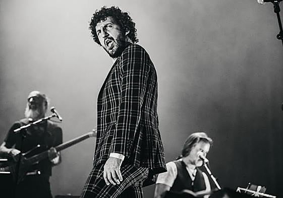 Imagen promocional del cantautor y poeta Marwán.