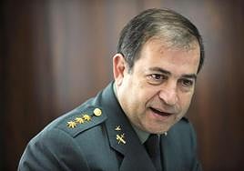 El general Francisco Espinosa Navas.