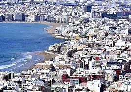 Imagen de viviendas en Las Palmas de Gran Canaria.