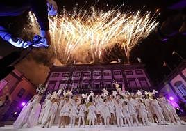Los candidatos y candidatas a reinar en el carnaval de la capital grancanaria, en imágenes