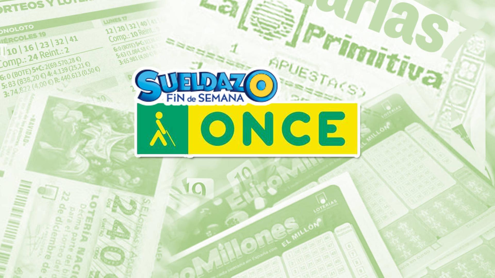 Sueldazo de la ONCE Comprobar resultados del sorteo del sábado 20 de enero Canarias7