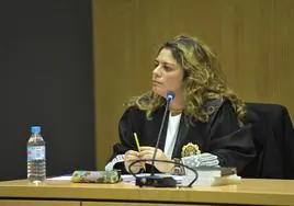 La fiscal delegada autonómica de Extranjería, Teseida García.