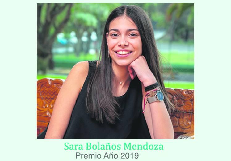Sara Bolaños Mendoza.