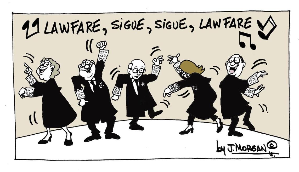 El humor de Morgan de este martes 23 de enero